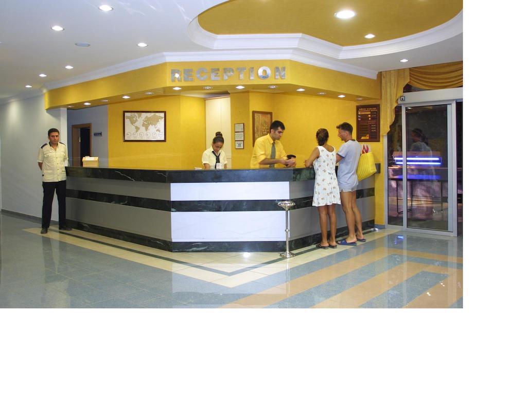 Ares Hotel Mahmutlar Buitenkant foto