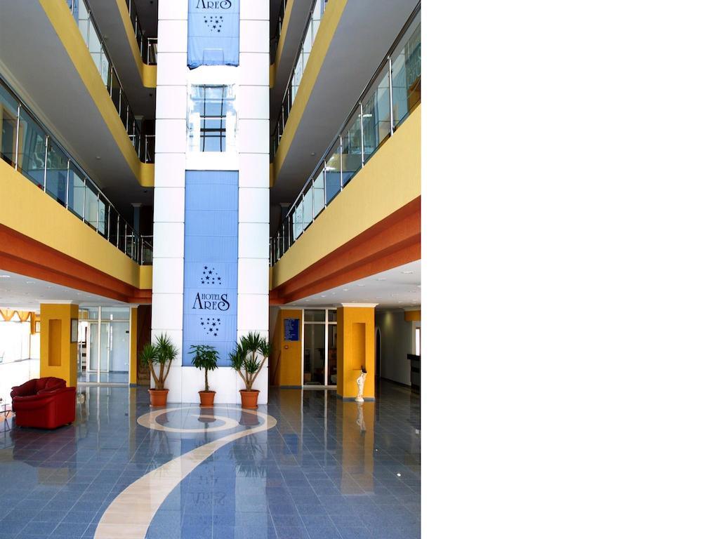 Ares Hotel Mahmutlar Buitenkant foto