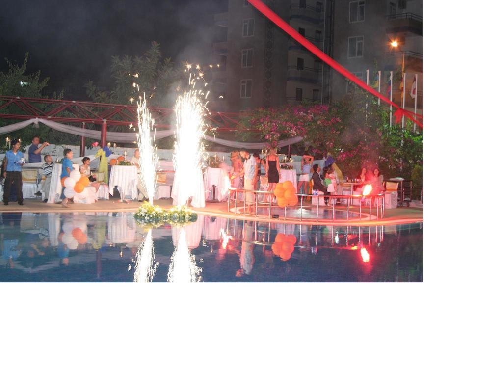 Ares Hotel Mahmutlar Buitenkant foto