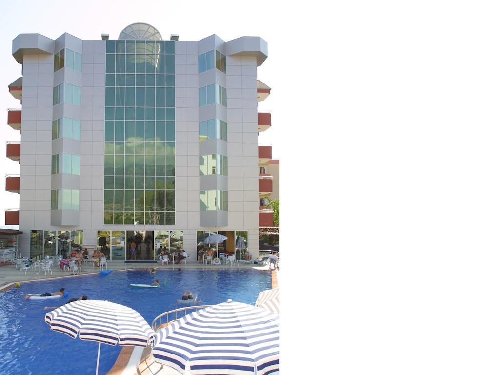 Ares Hotel Mahmutlar Buitenkant foto