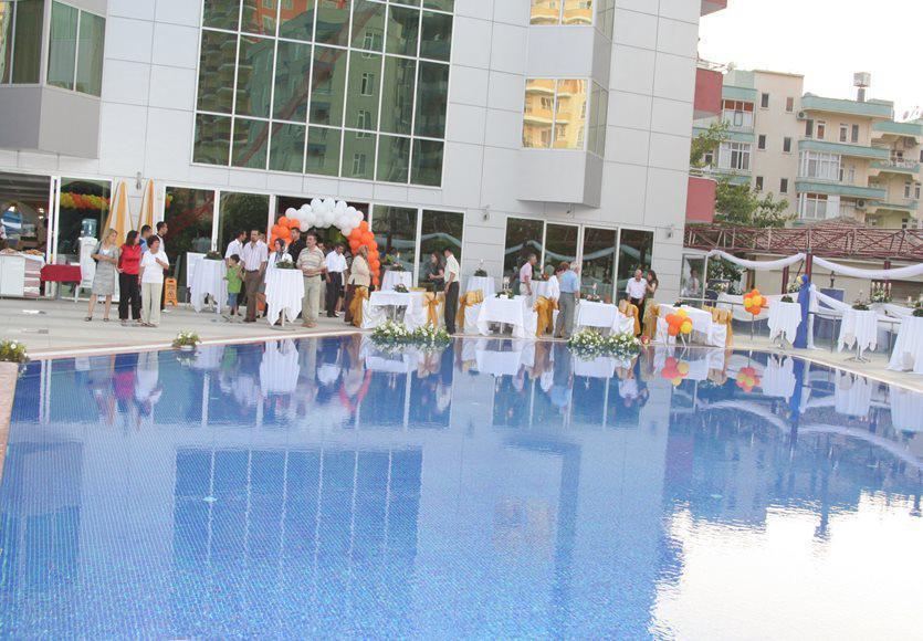 Ares Hotel Mahmutlar Buitenkant foto