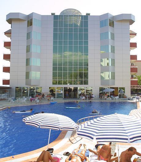 Ares Hotel Mahmutlar Buitenkant foto