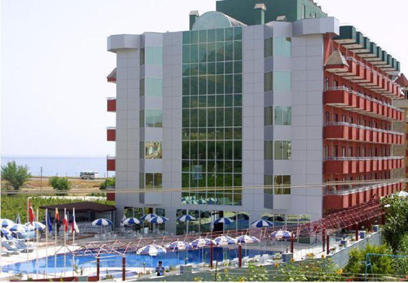 Ares Hotel Mahmutlar Buitenkant foto