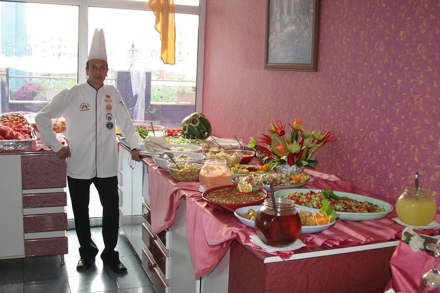 Ares Hotel Mahmutlar Buitenkant foto
